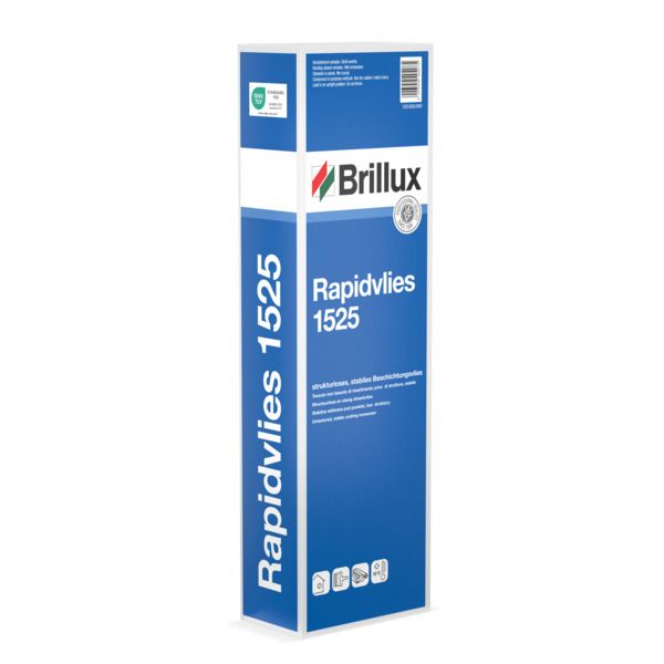 Brillux Rapidvlies 1525 Anstrichvlies mit 160g/m² Malervlies Glattvlies