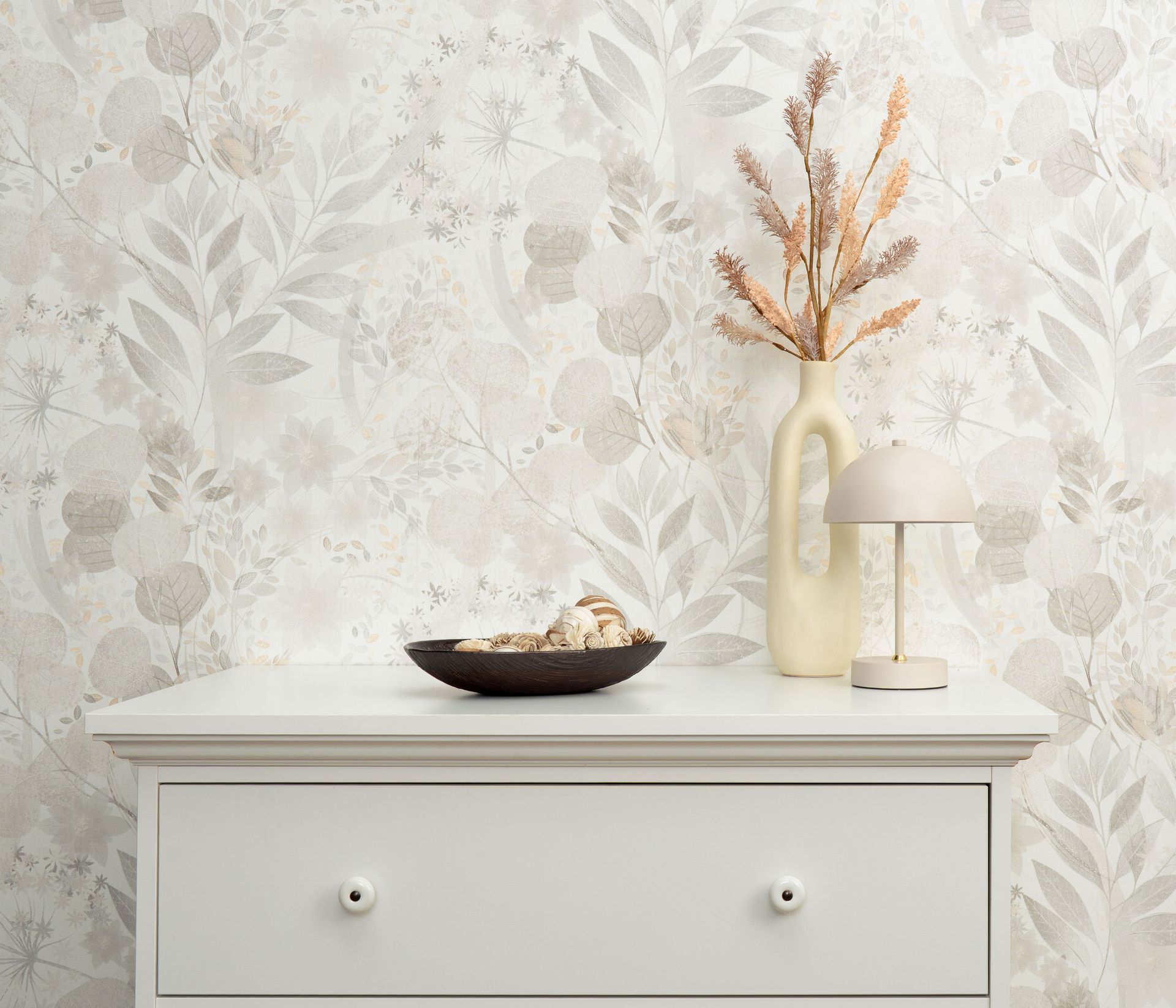 Strukturtapete botanisch beige Erismann 1050631