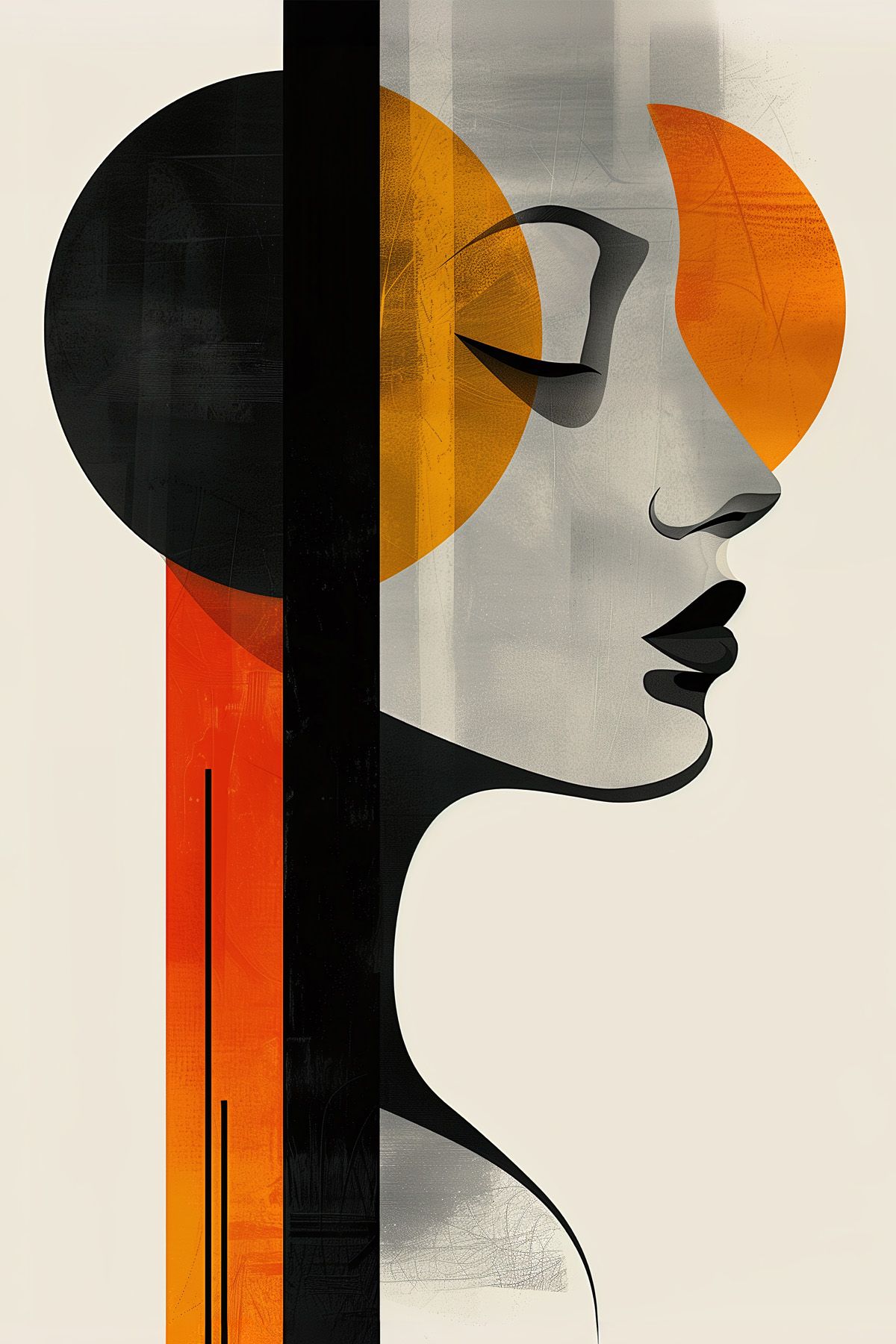 Leinwand Metropolis Sun 80 x 120 cm