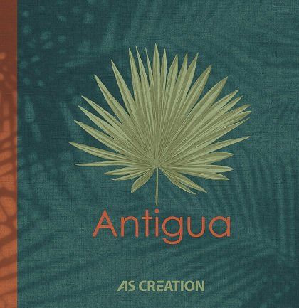 Buchdeckel AS Antigua