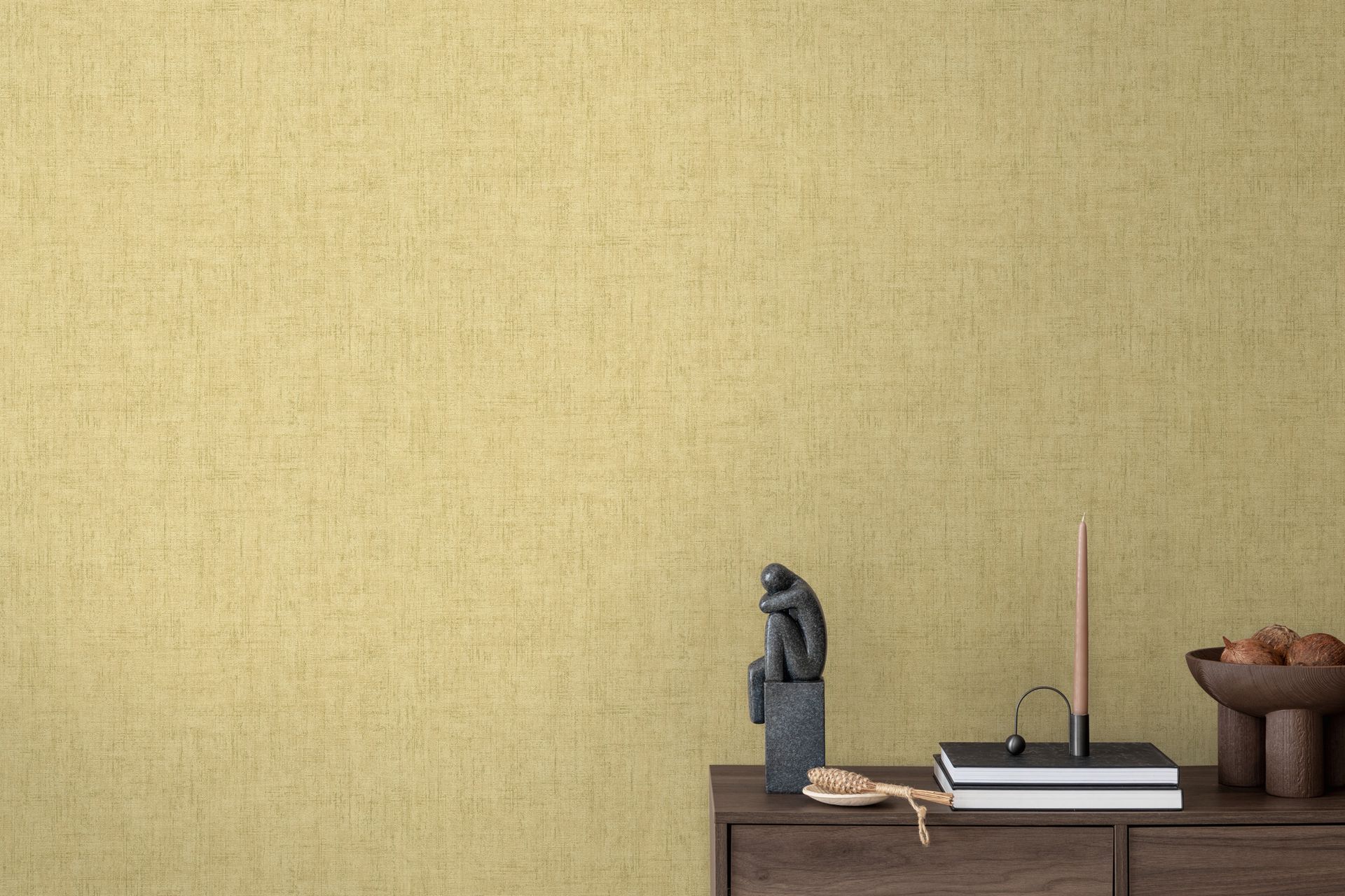 Vliestapete Struktur - Textil-Optik, beige, grün, A.S. Création 790447 Vliestapete Struktur - Textil-Optik, beige, grün, A.S. Création 790447