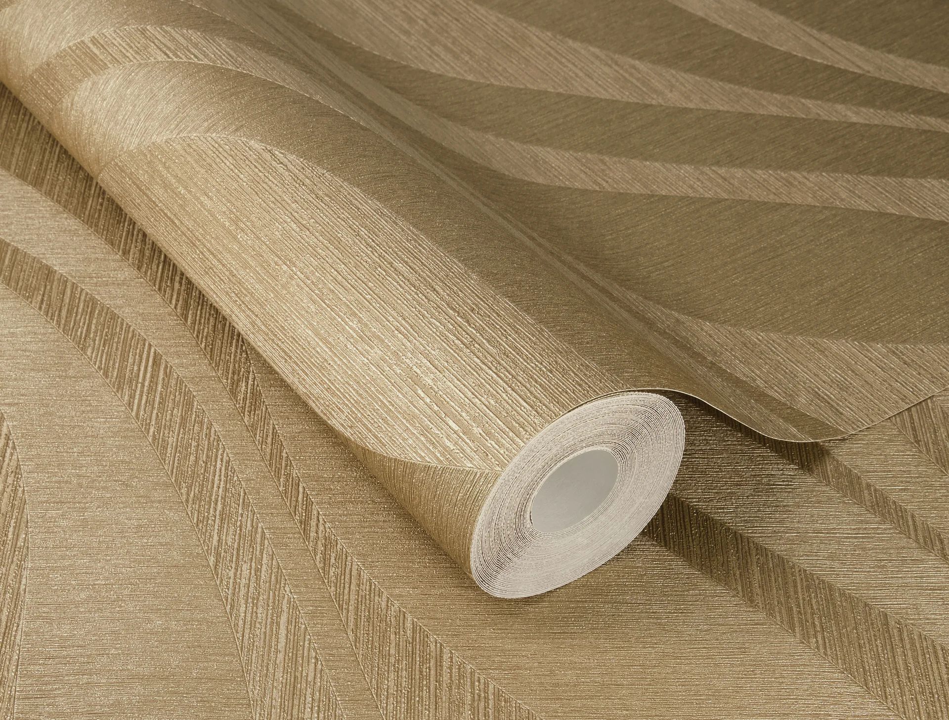 Vliestapete geometrisch gold 608052 Vliestapete geometrisch gold 608052