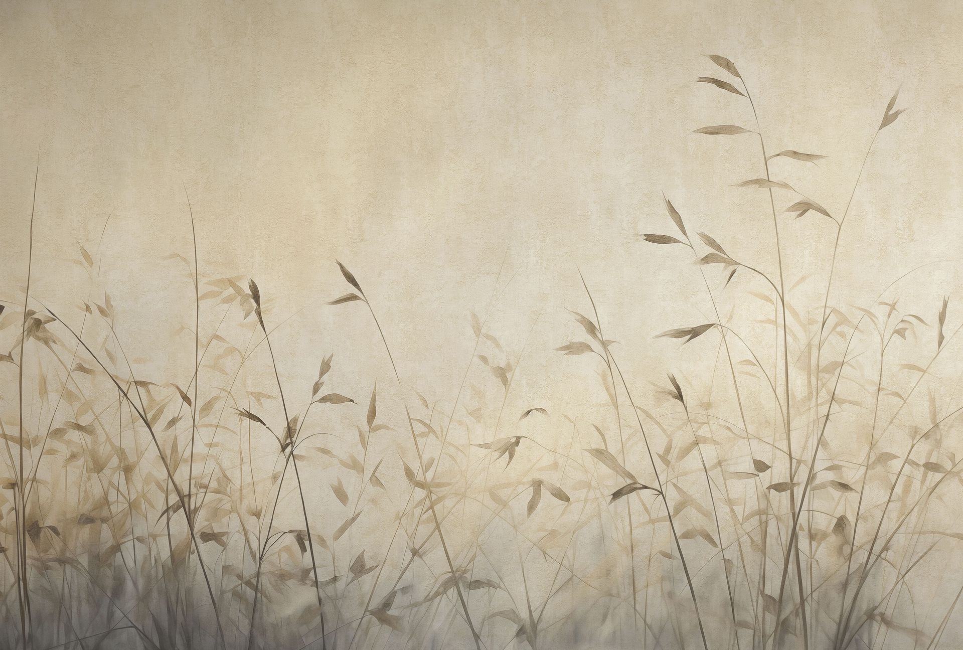 Mustertapete Gräser beige Erismann 220130101