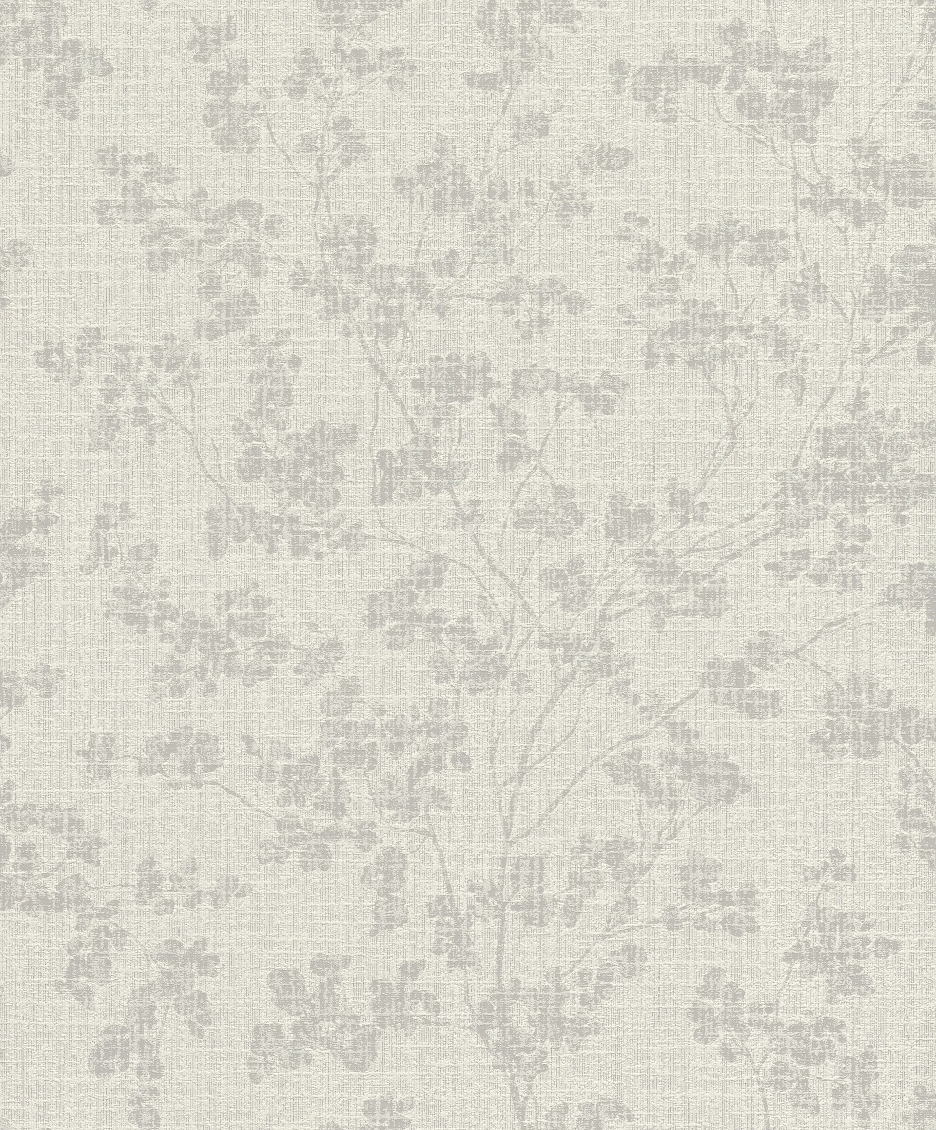 Strukturtapete Rasch Muster & Motive Grau-Hellgrau 653861 Dekorbild