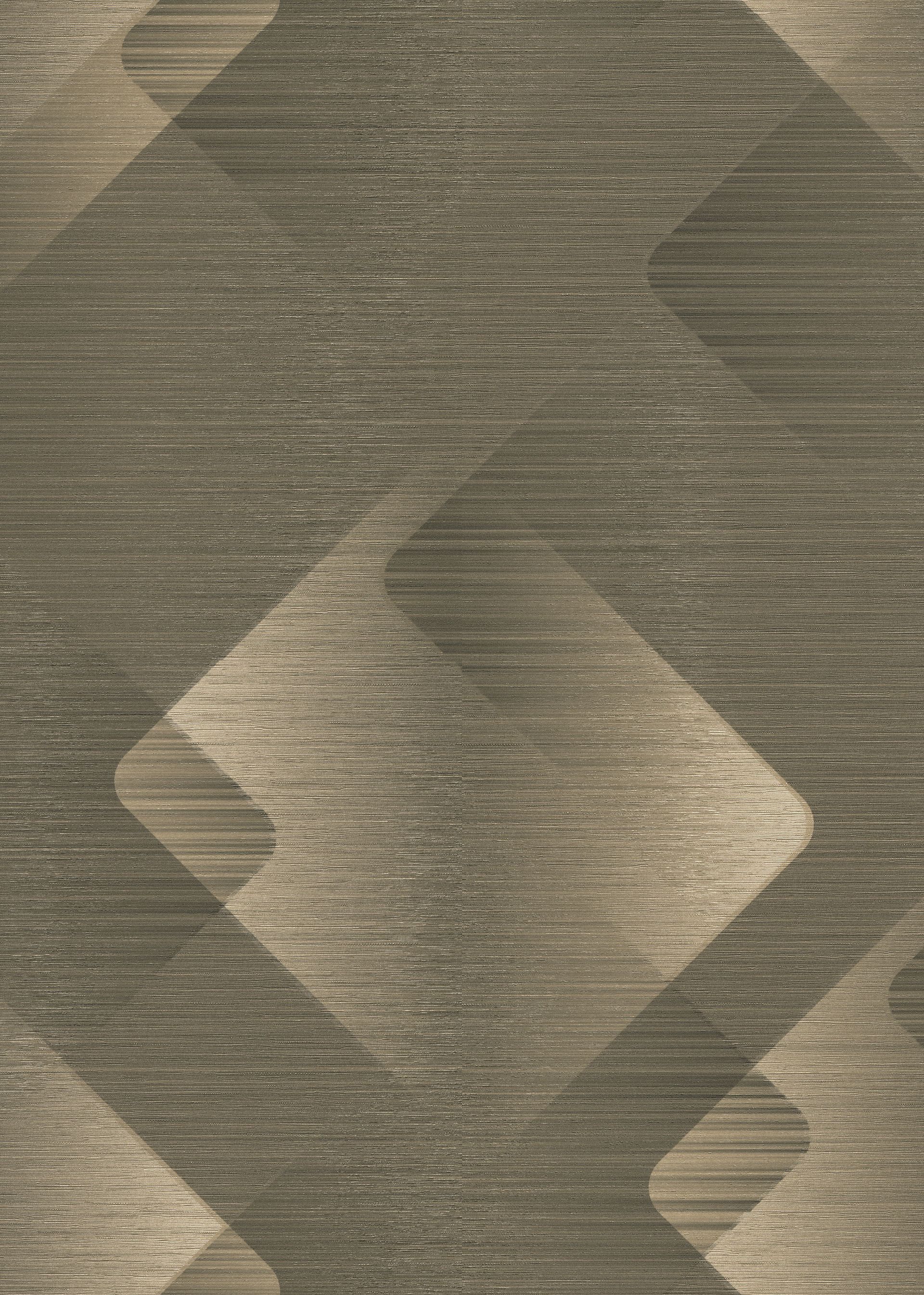 Strukturtapete geometrisch olivgrün Erismann 1047915