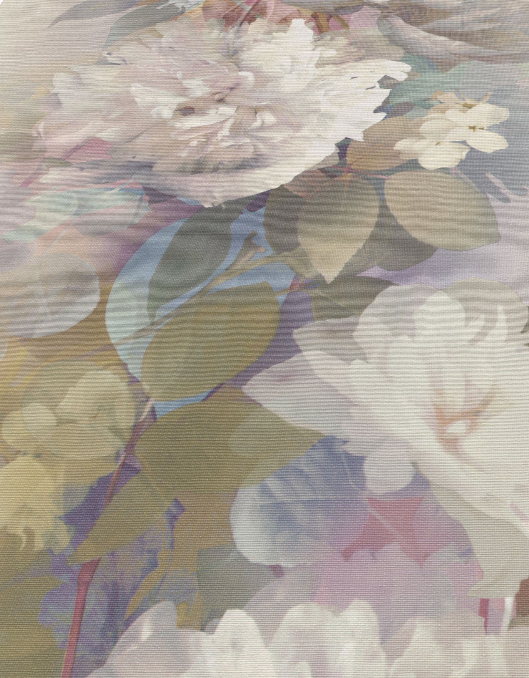 Blumentapete Aquarelloptik beige Erismann 1051309 Blumentapete Aquarelloptik beige Erismann 1051309