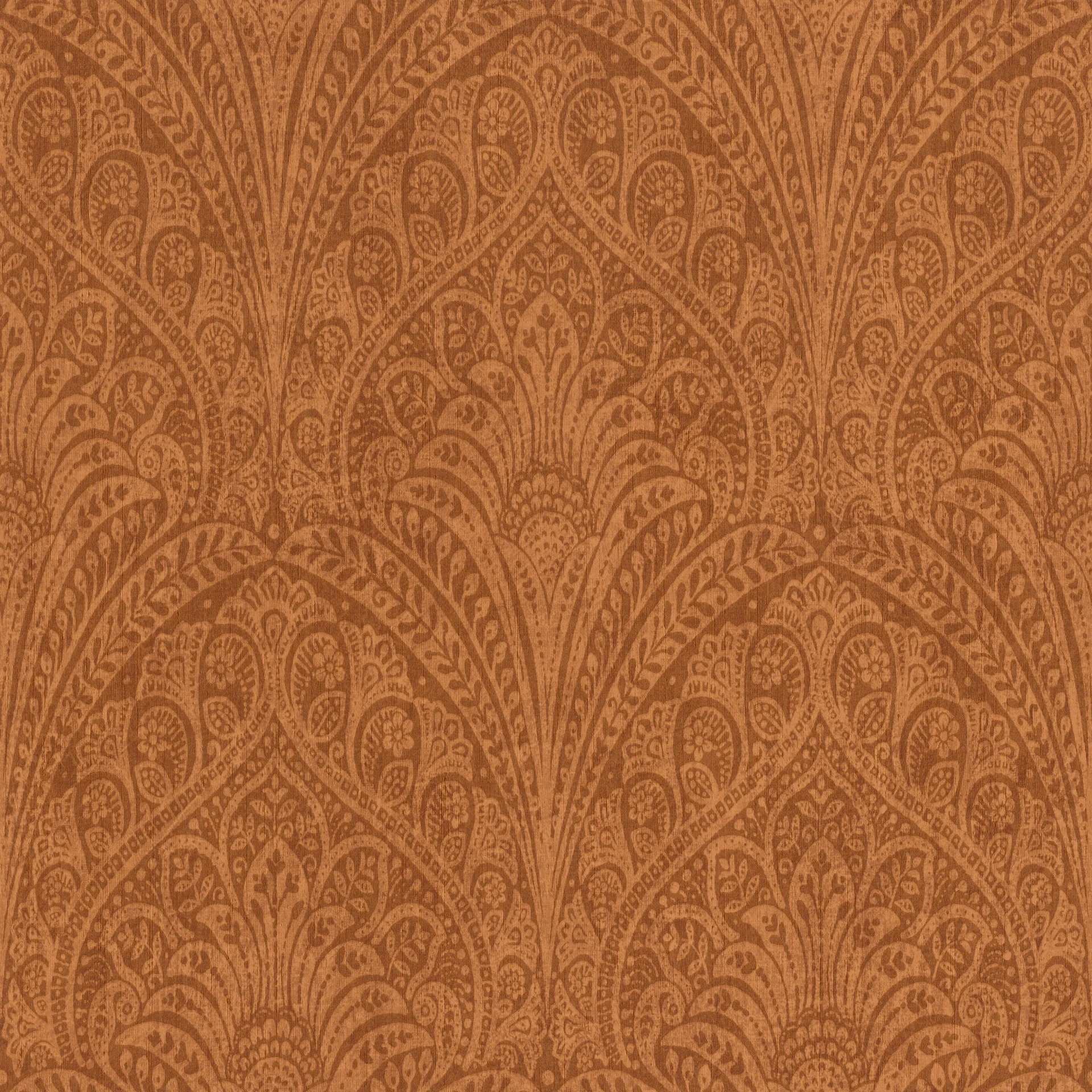 Vliestapete 746341 Orange-Braunorange Muster & Motive 10,05 m x 0,53 m