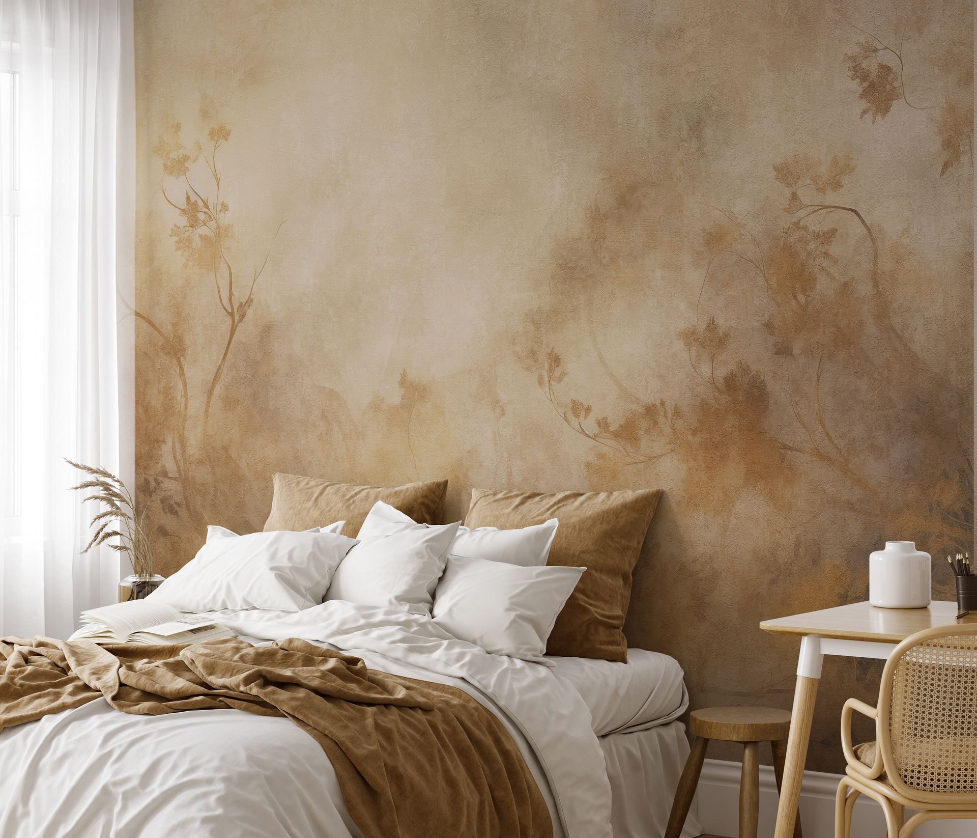 Vliestapete Landschaftsmotiv beige Erismann 220190101 Vliestapete Landschaftsmotiv beige Erismann 220190101