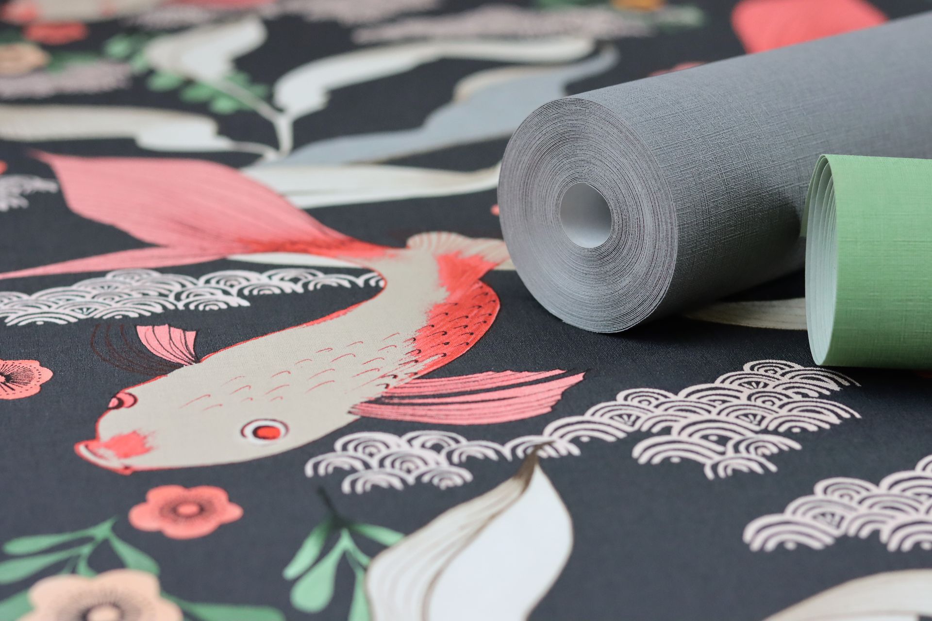 Detailaufnahmen 13 Rasch Salsa, Unis, grau 537932