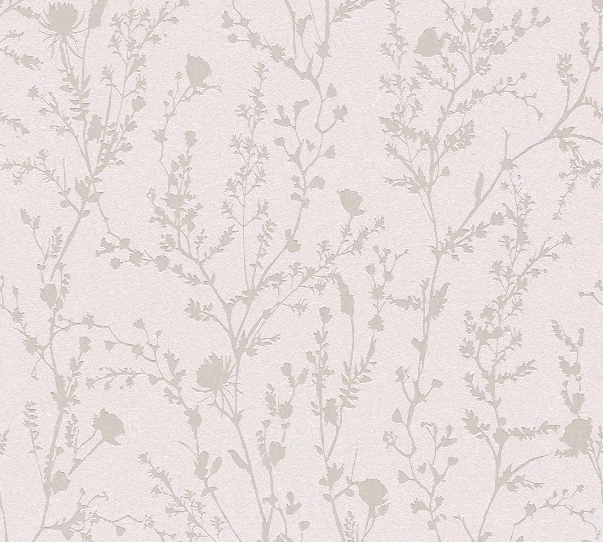 A.S. Création Casual Living, Floral, hellrosa und hellgrau 395461