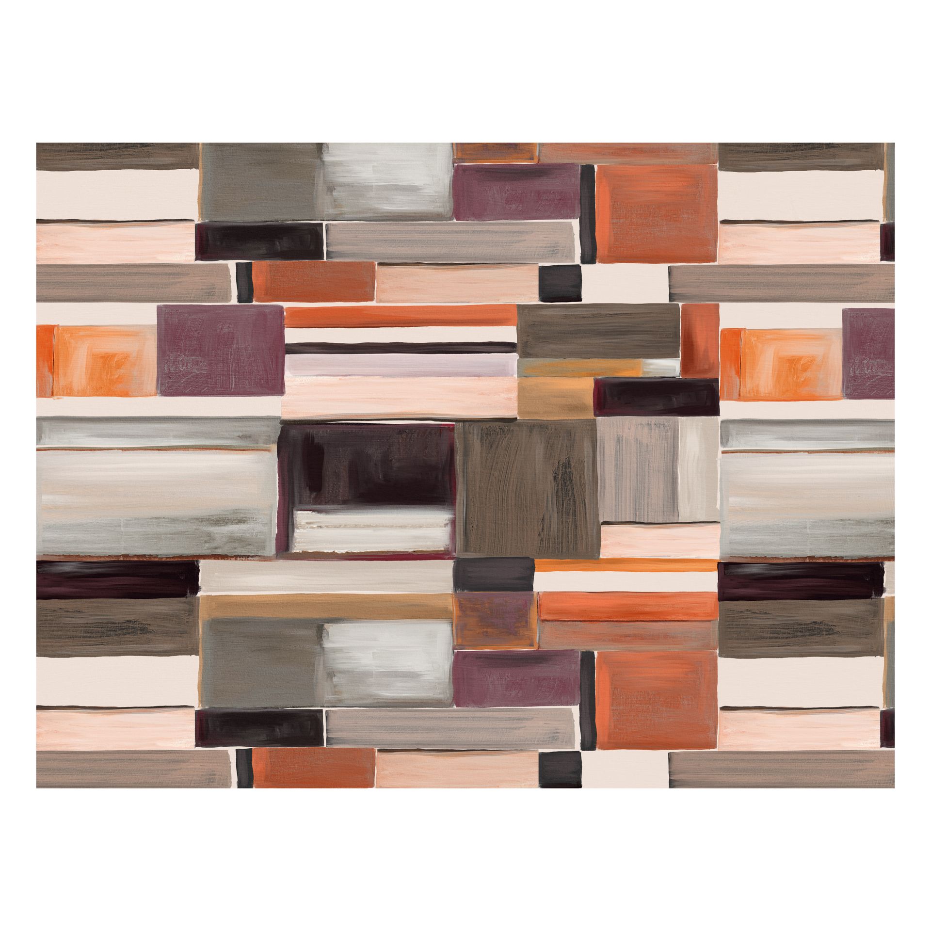 Vliestapete Abstrakt Bunt Grandeco Young Edition ML4401