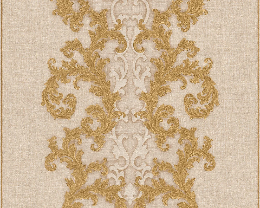 Versace wallpaper Versace 2 962323 Beige Natur Dekorbild