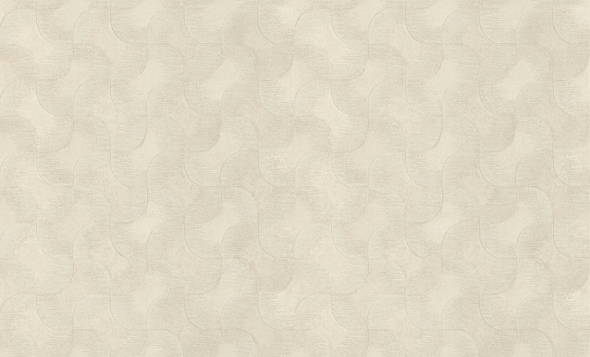 Vliestapete Wellenlinien beige-sandfarben 978124