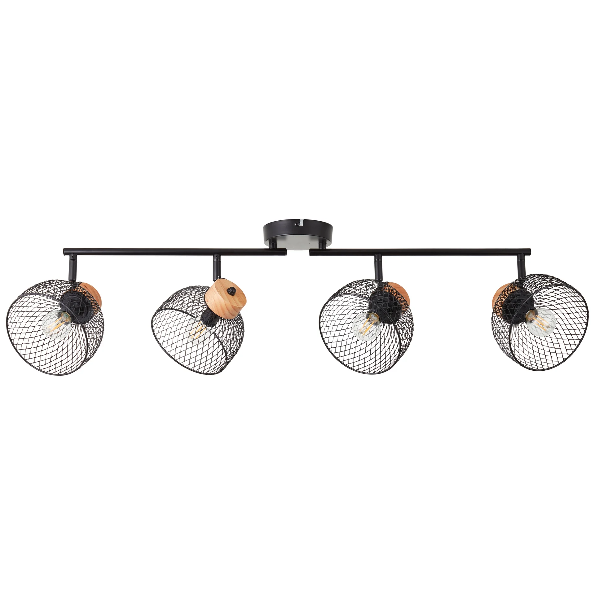 Spotrohr Pierre - Holz Braun