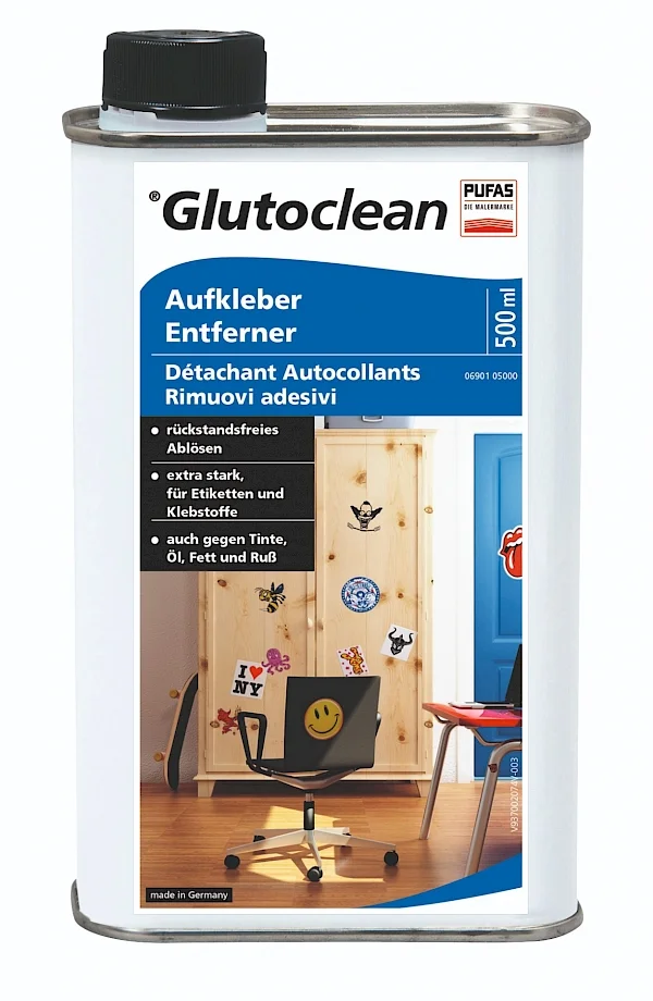 Glutoclean Aufkleber-Entferner 500 ml