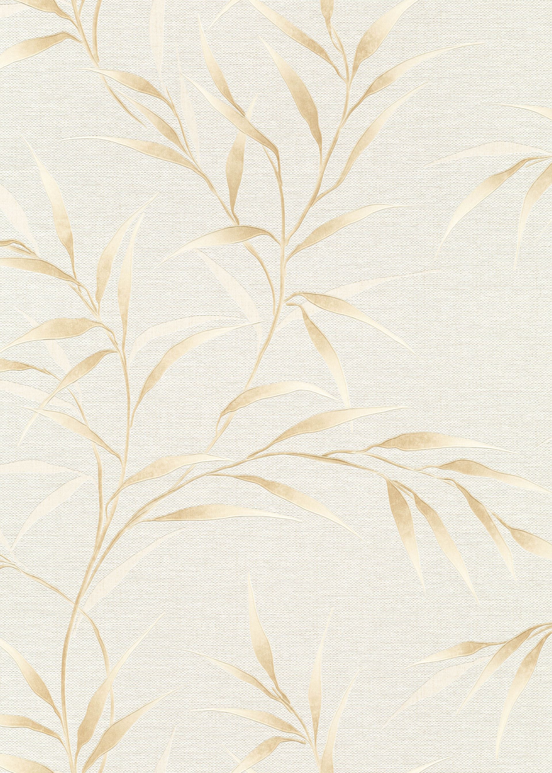 Mustertapete botanisch creme Erismann 1052802
