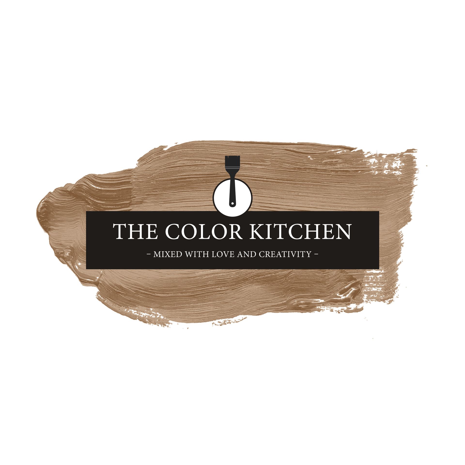 The Color Kitchen Wandfarbe Braun "Certain Cinnamon" TCK6006 2,5 l