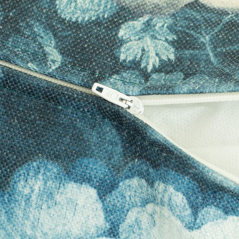 Kissenhülle IW529827 Blau Amsterdam 45x45cm Kissenhülle IW529827 Blau Amsterdam 45x45cm