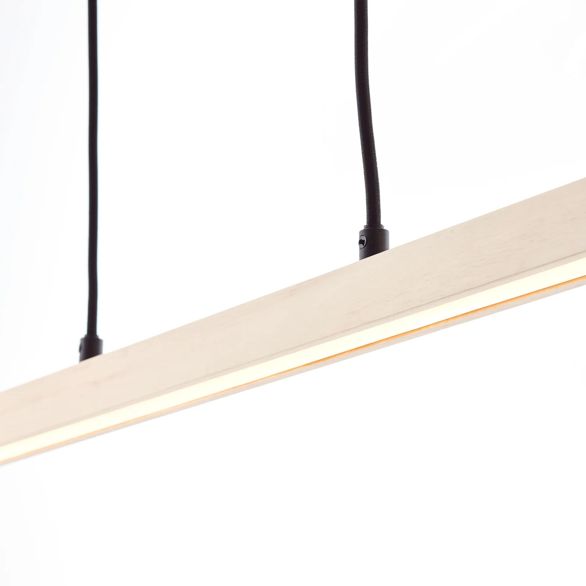 Pendelleuchte Anabelle - Holz Braun