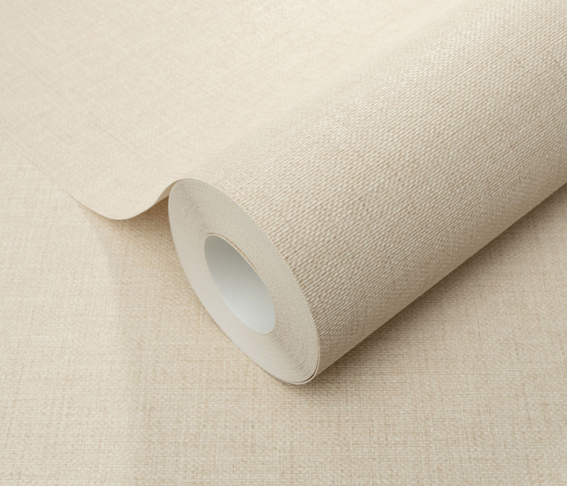 Unistapete Leinenstruktur beige Erismann 1054102