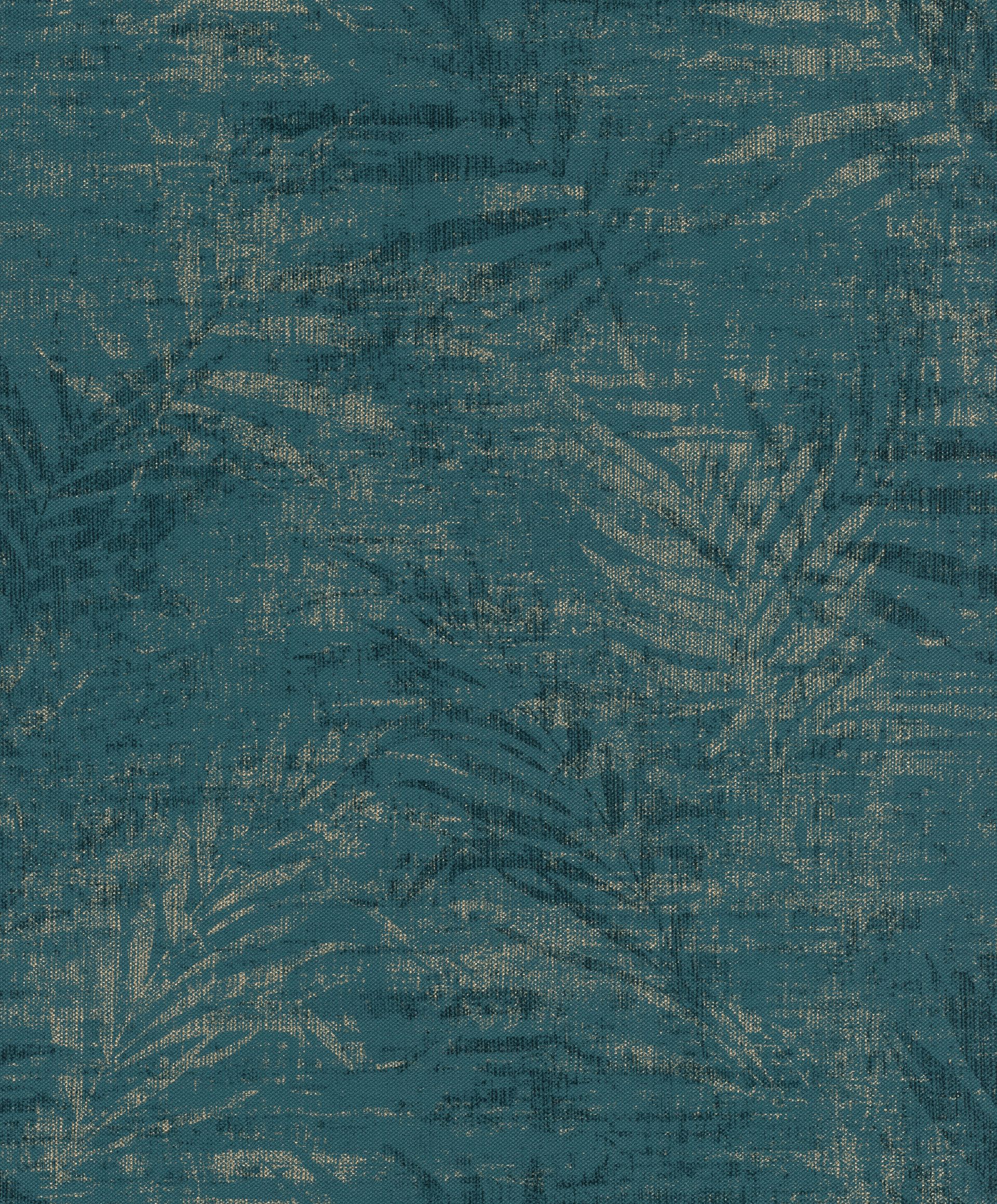Rasch Selection, Botanical, blau 546637 Dekorbild