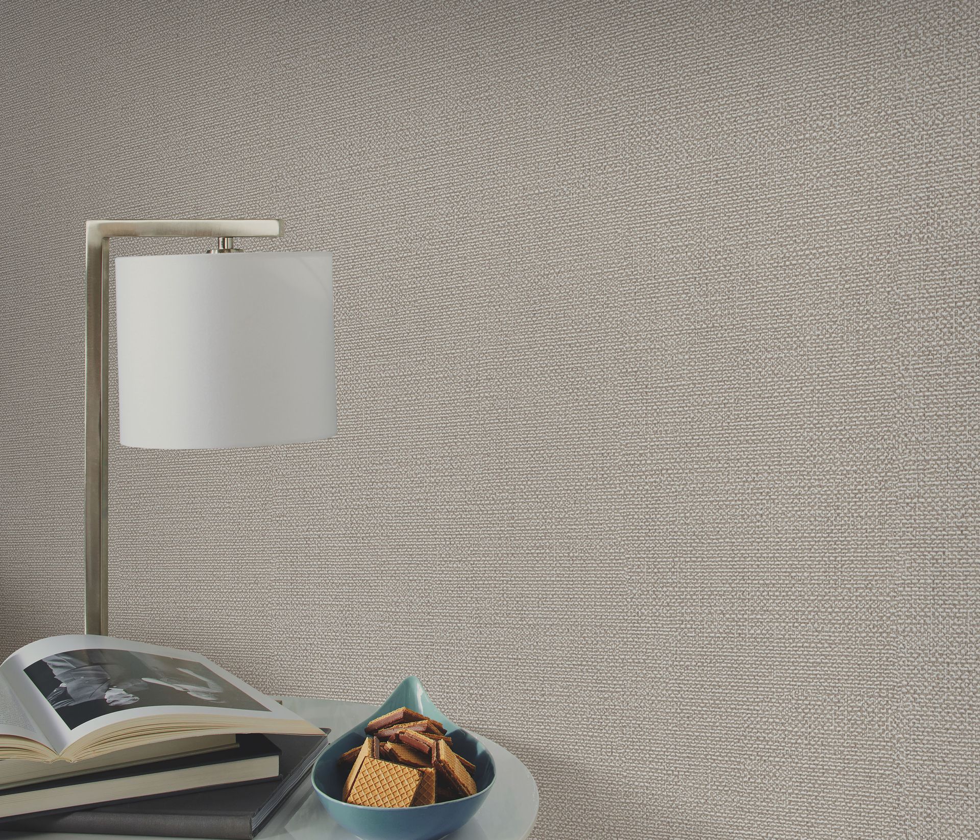 Unistapete Textilstruktur beige Erismann 1046302 Unistapete Textilstruktur beige Erismann 1046302