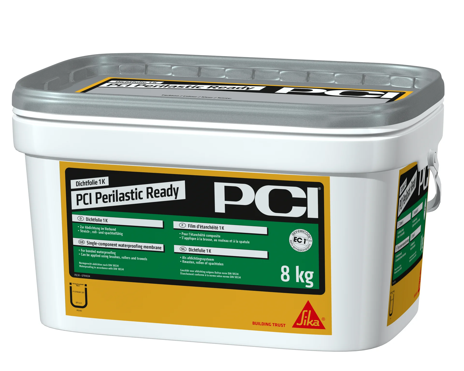 PCI Perilastic® Ready grau 25 kg