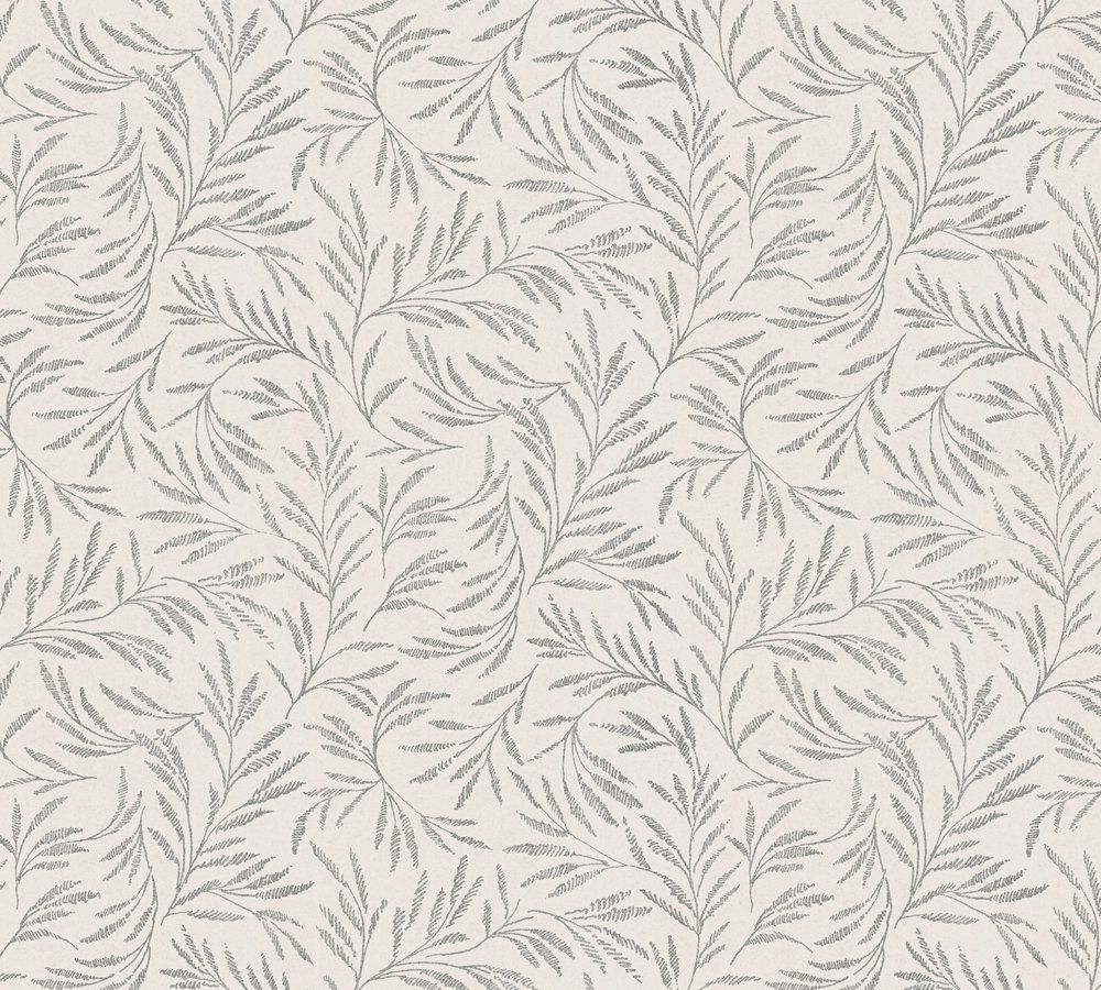 Architects Paper Alpha 33326-2 Silber Klassik-traditionell Dekorbild